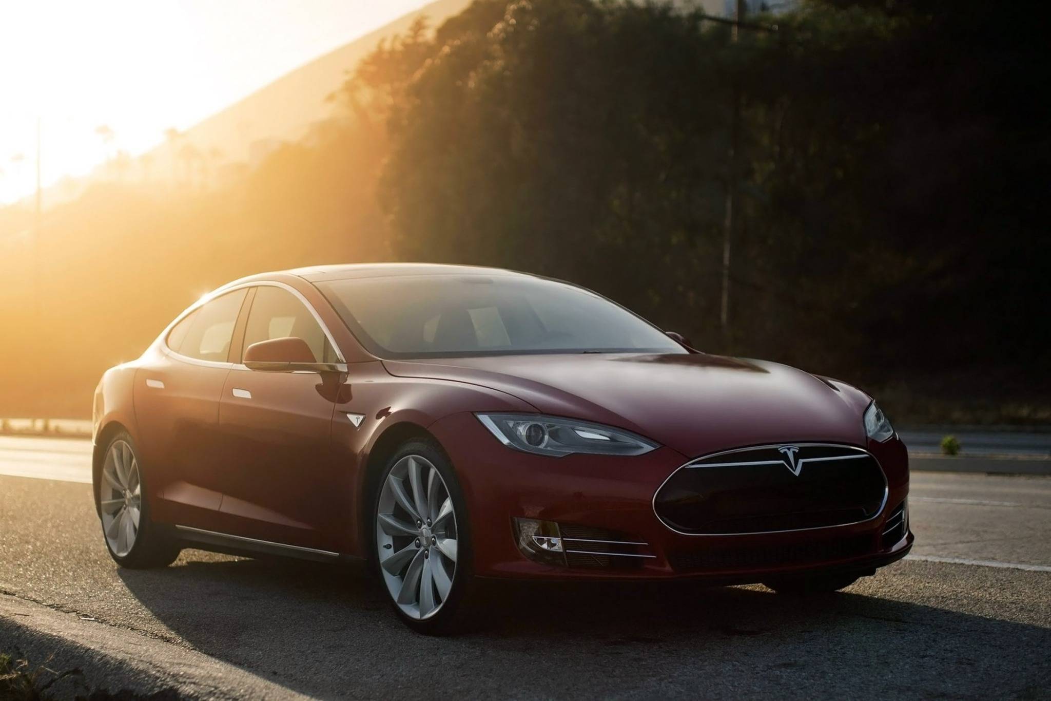 Tesla model s 2016